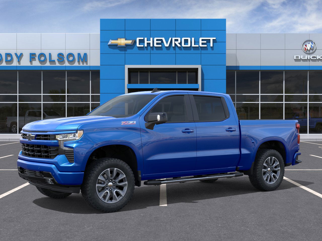 2026 Chevrolet Silverado 1500 RST photo 2