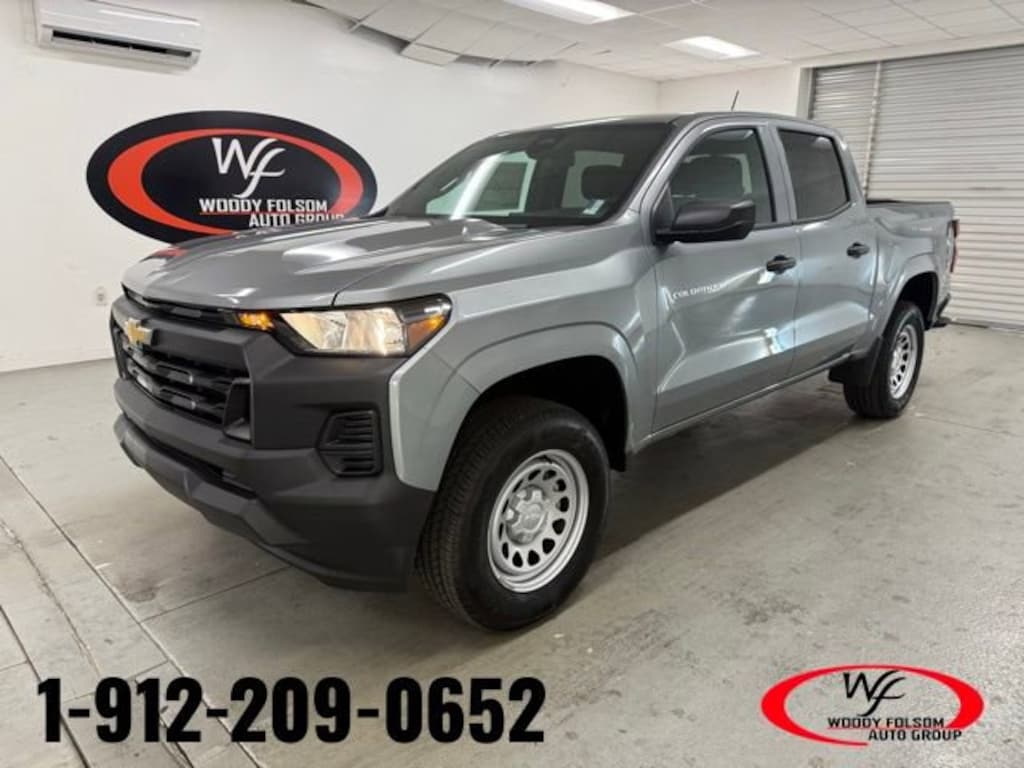 New 2026 Chevrolet Colorado WT Truck