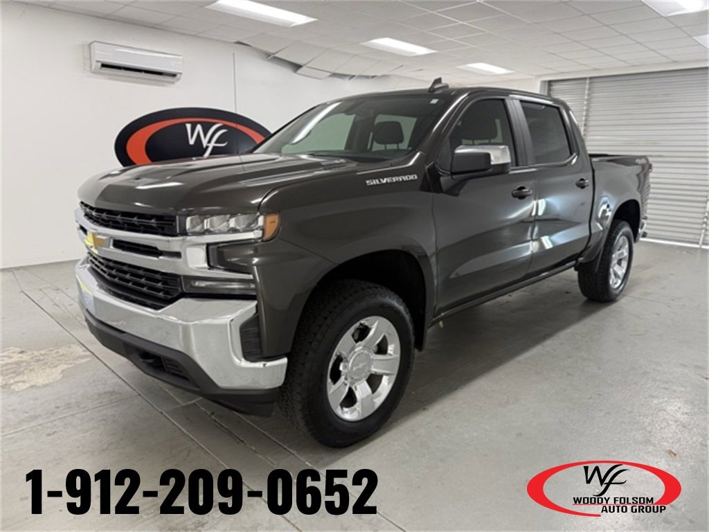 Used 2021 Chevrolet Silverado 1500 LT Truck Crew Cab