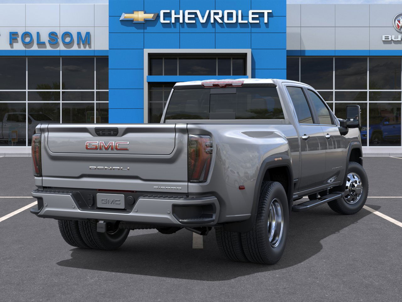 2026 Gmc Sierra 3500 HD Denali photo 4