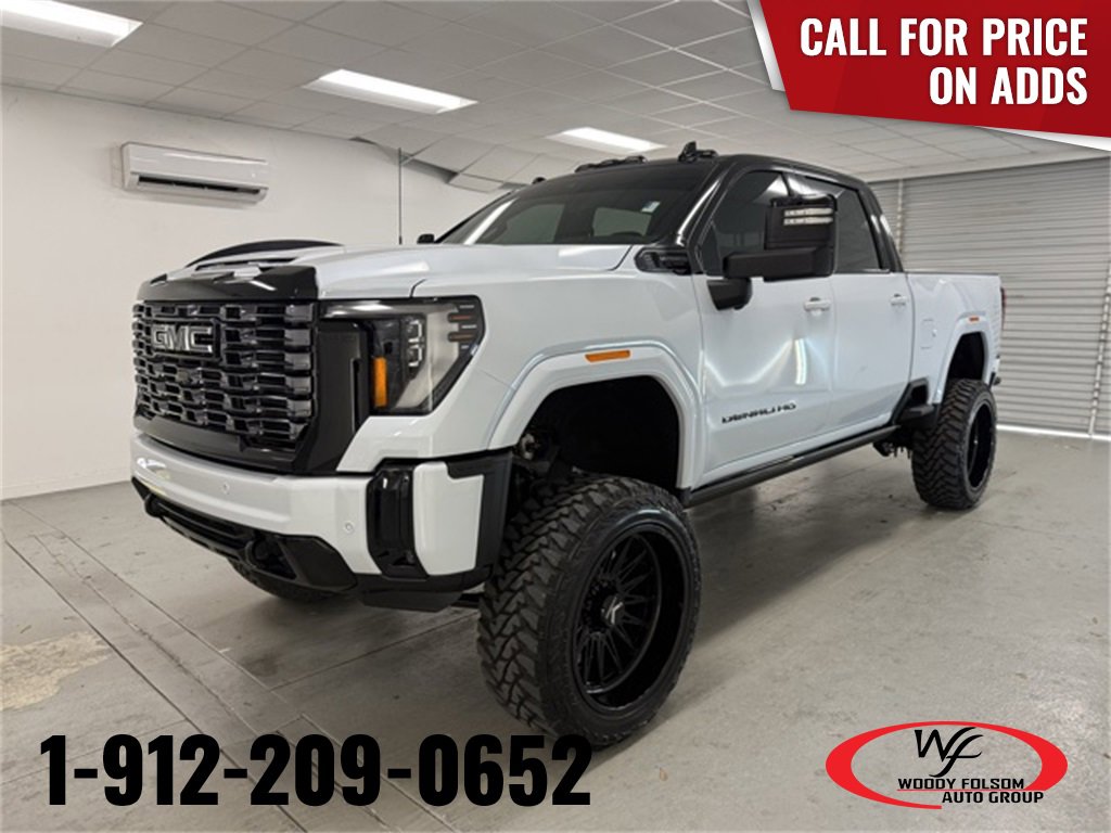 2026 GMC Sierra 2500HD Denali Ultimate's photo