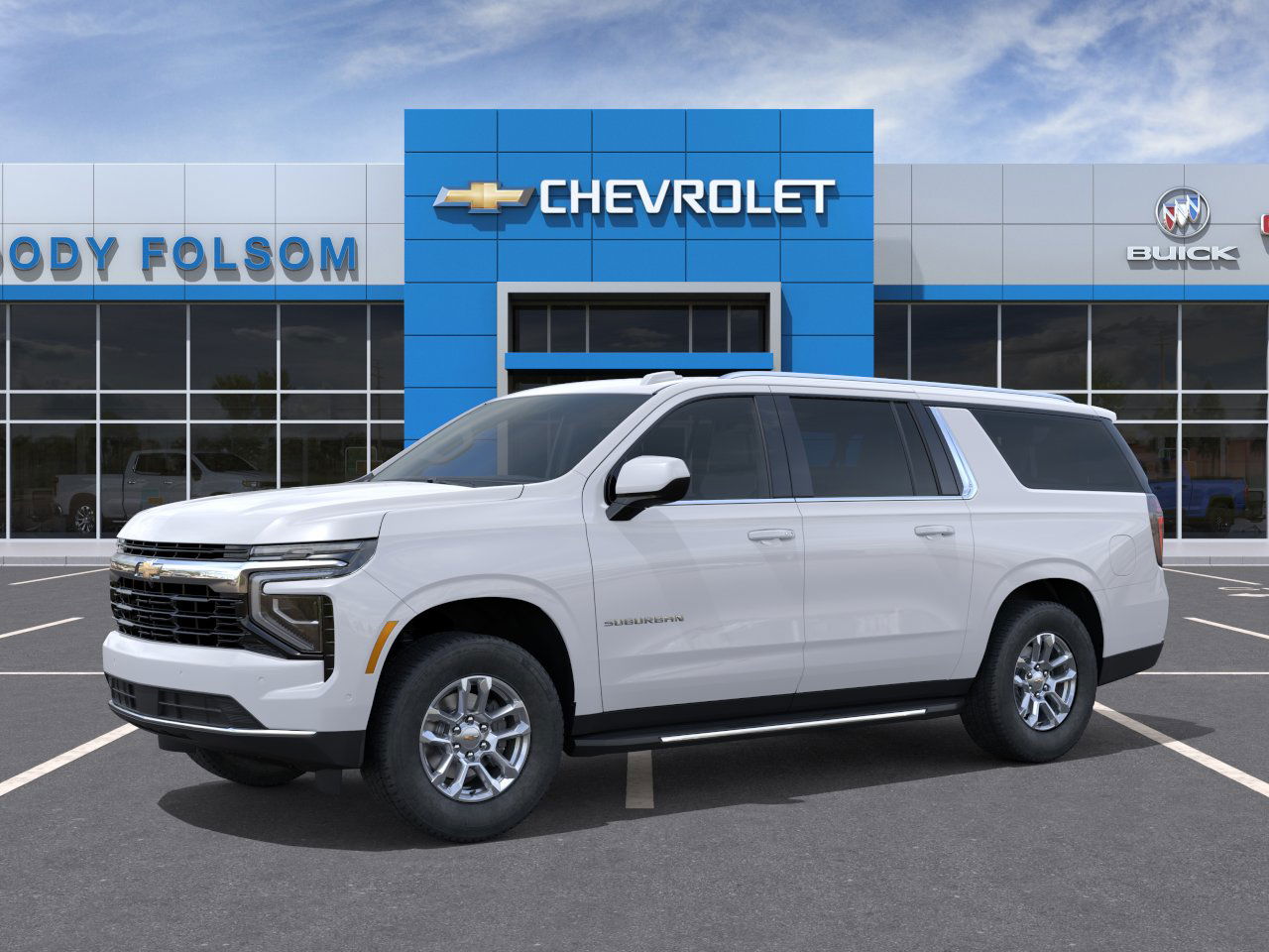 2026 Chevrolet Suburban LS photo 2