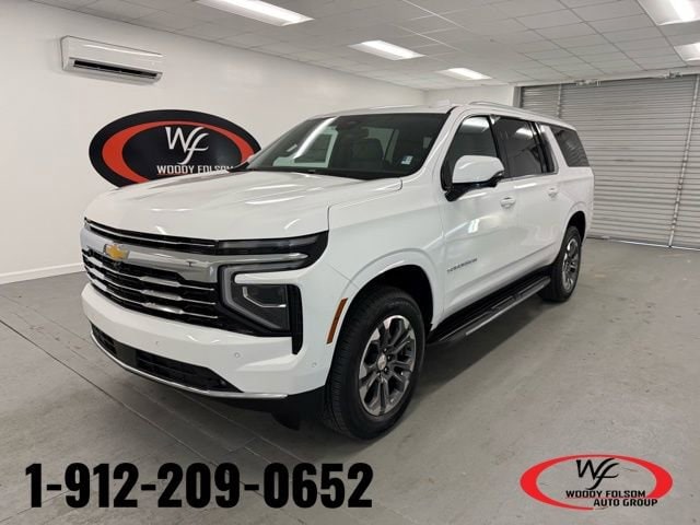 2026 Chevrolet Suburban SUV 