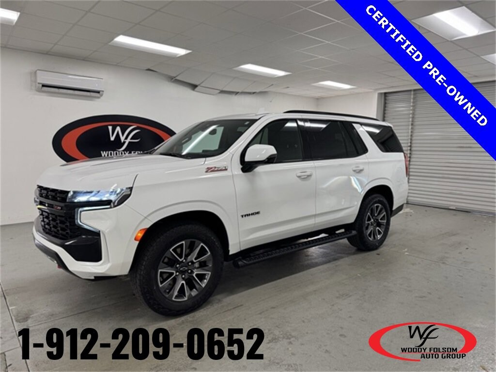 Certified 2023 Chevrolet Tahoe Z71 SUV