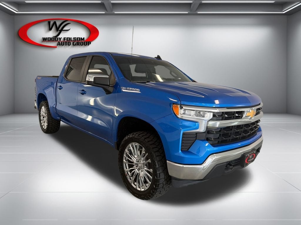 Used 2025 Chevrolet Silverado 1500 LT Truck Crew Cab