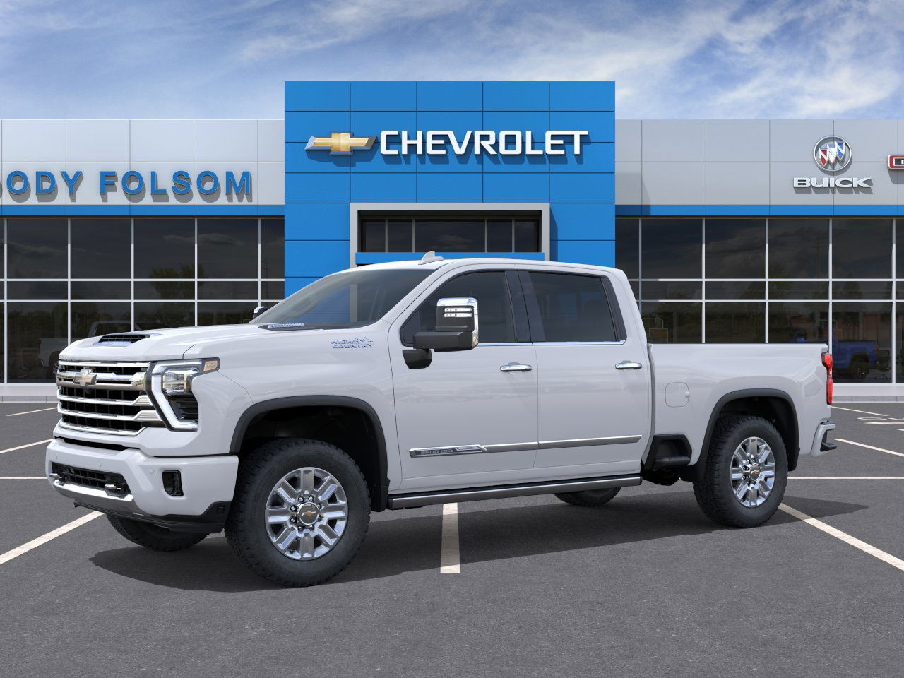2026 Chevrolet Silverado 2500HD High Country photo 2