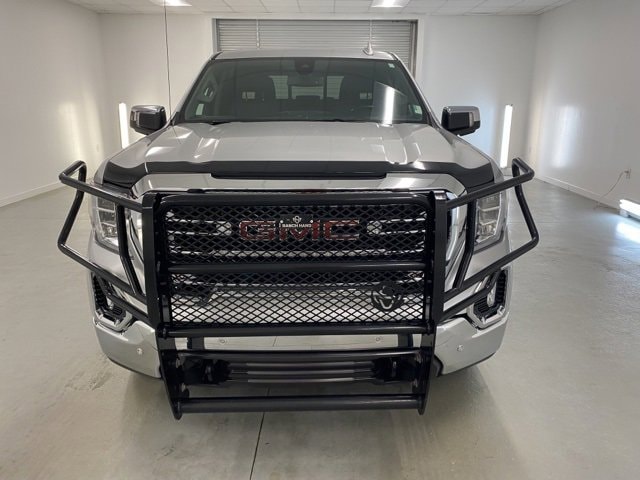 Used 2021 GMC Sierra 1500 SLT with VIN 3GTU9DED5MG280798 for sale in Baxley, GA