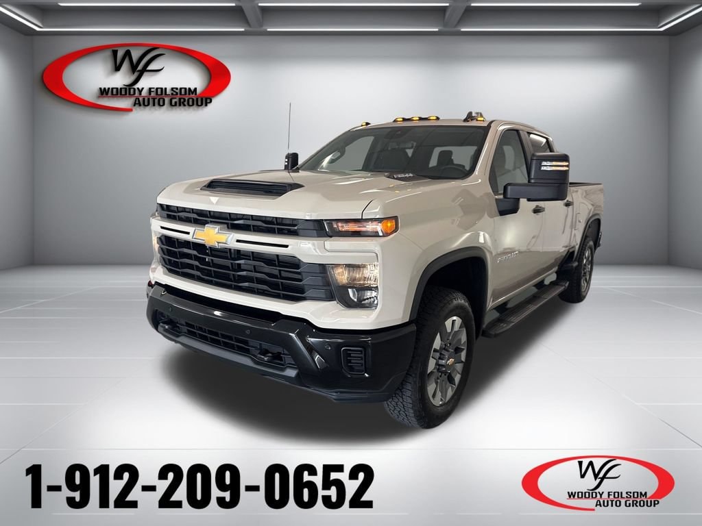 New 2026 Chevrolet Silverado 2500 HD Custom Truck