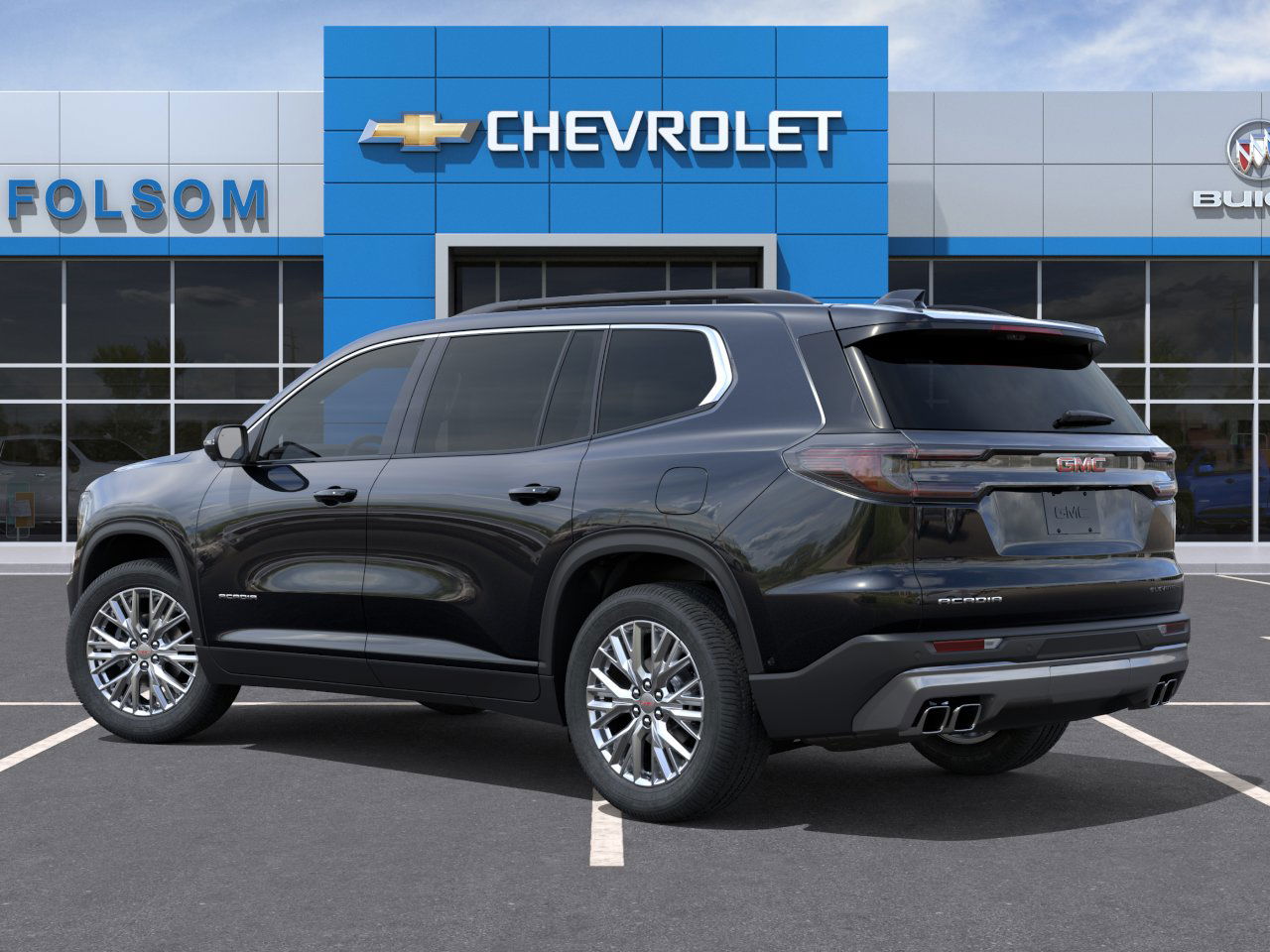 2026 Gmc Acadia Elevation photo 3