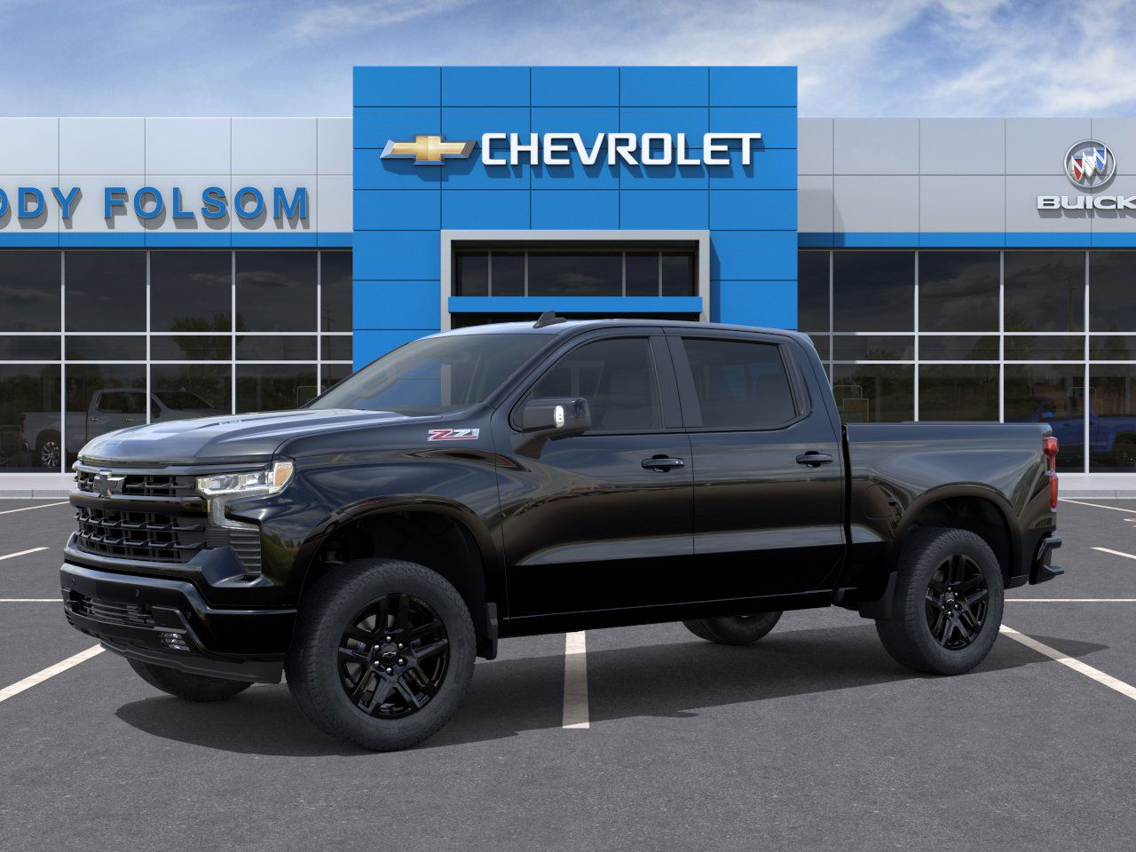 2026 Chevrolet Silverado RST photo 2