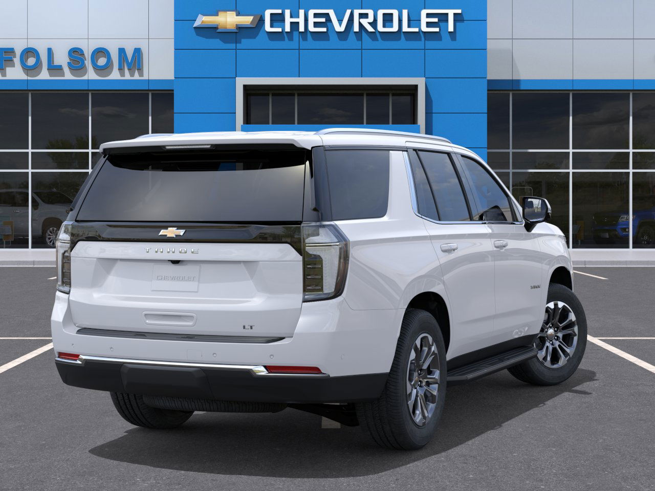 2025 Chevrolet Tahoe LT photo 3