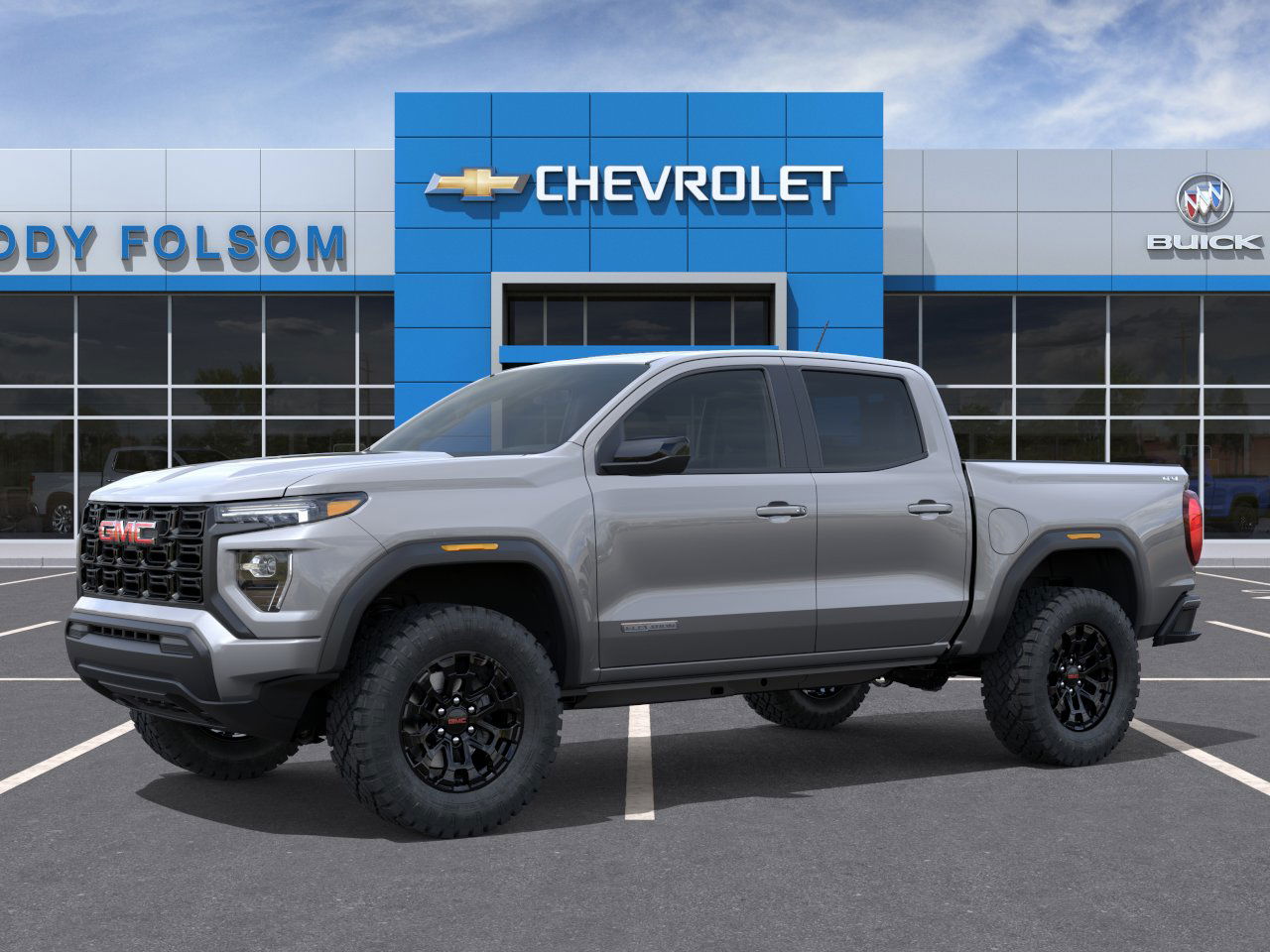 2026 Gmc Canyon Elevation photo 2