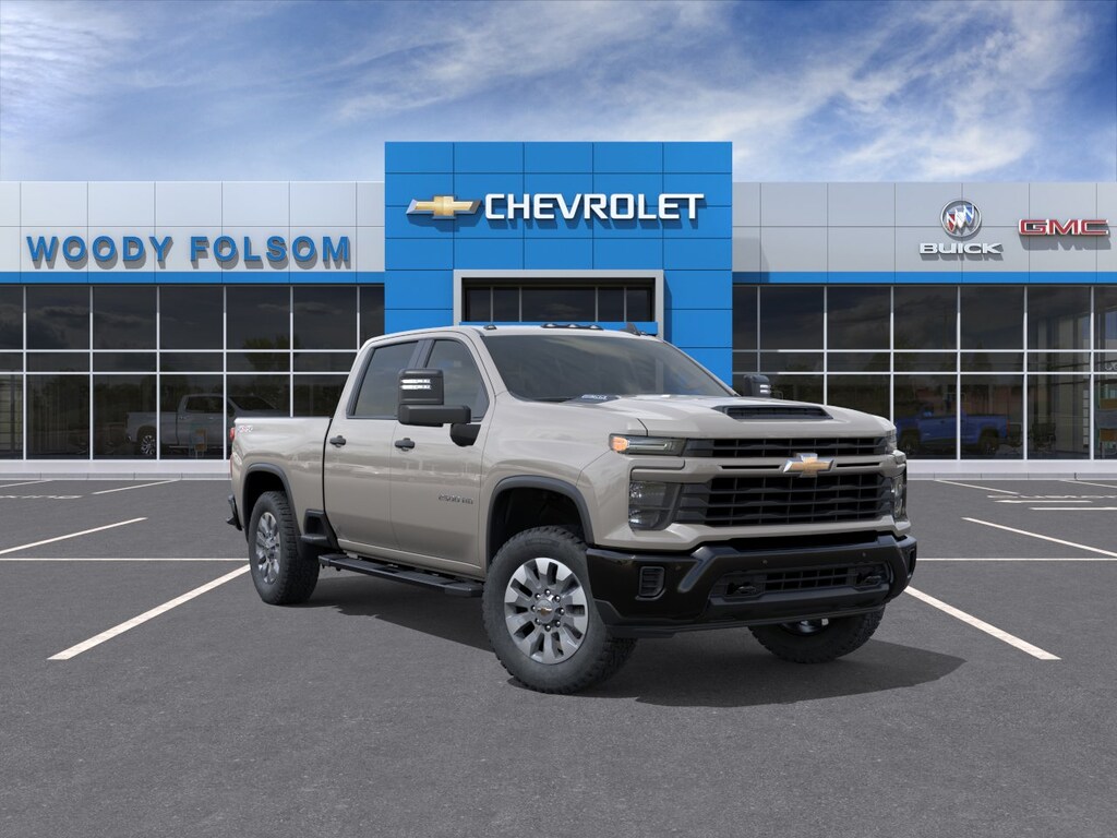 New 2026 Chevrolet Silverado 2500 HD Custom Truck