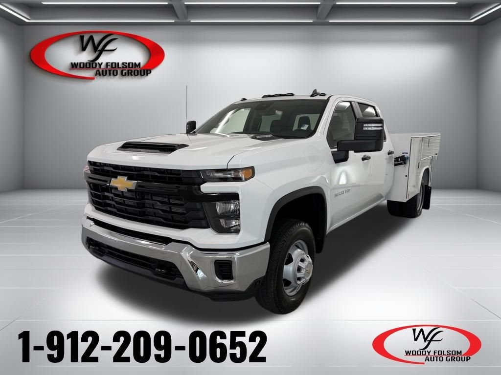 New 2026 Chevrolet Silverado 3500 HD Chassis Cab Work Truck Truck