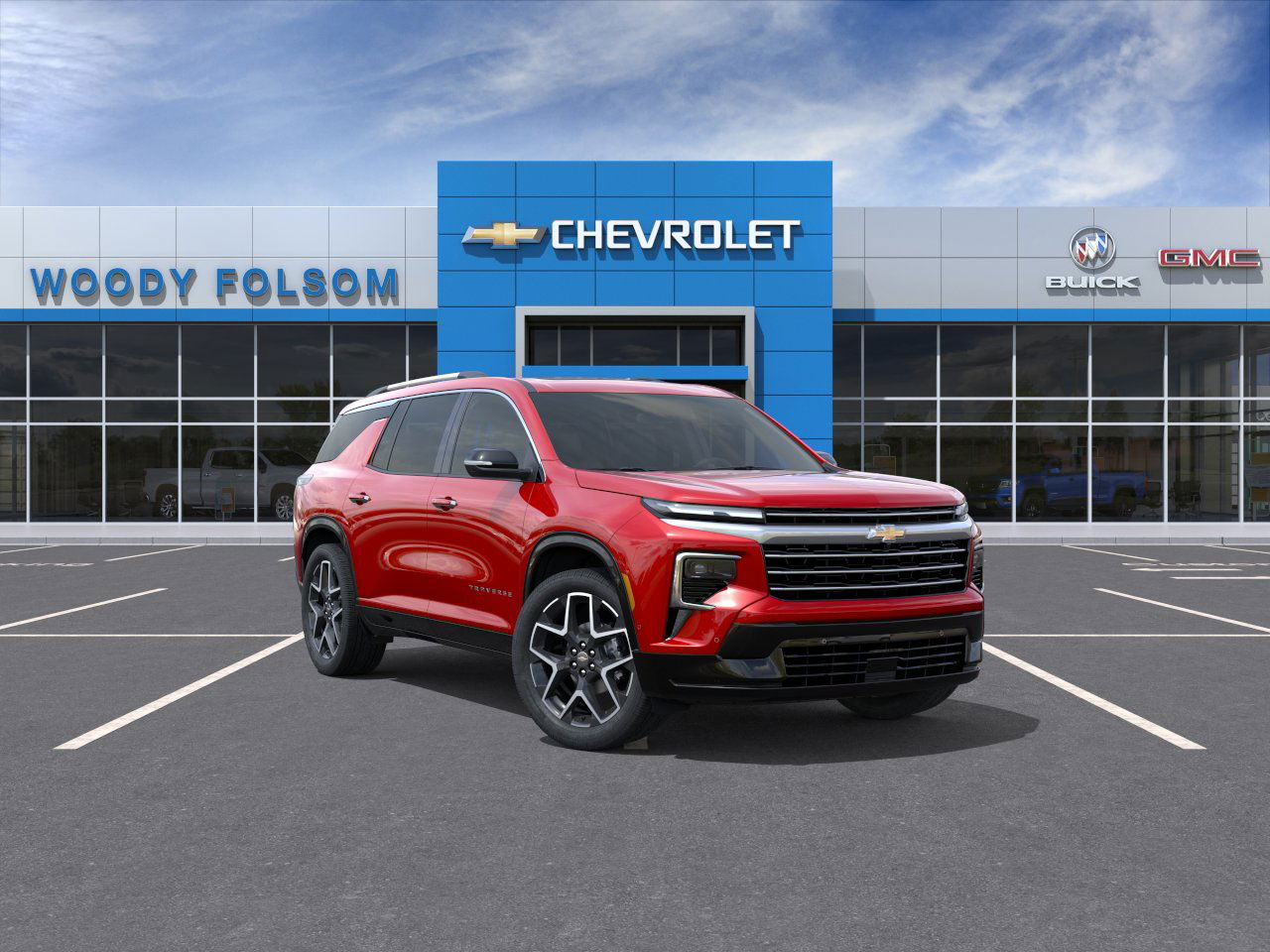 2026 Chevrolet Traverse SUV 