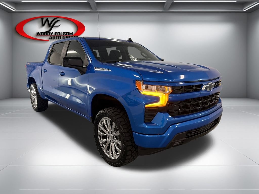 Used 2026 Chevrolet Silverado 1500 RST Truck Crew Cab