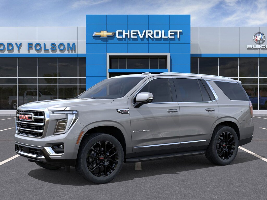 New 2026 GMC Yukon Elevation SUV