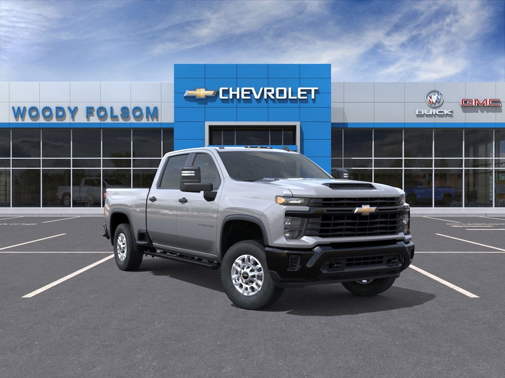 New 2026 Chevrolet Silverado 2500 HD WT Truck
