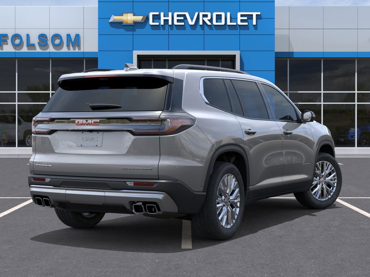 2026 Gmc Acadia Elevation photo 3