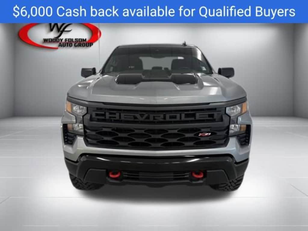 New 2026 Chevrolet Silverado 1500 Custom Trail Boss Truck