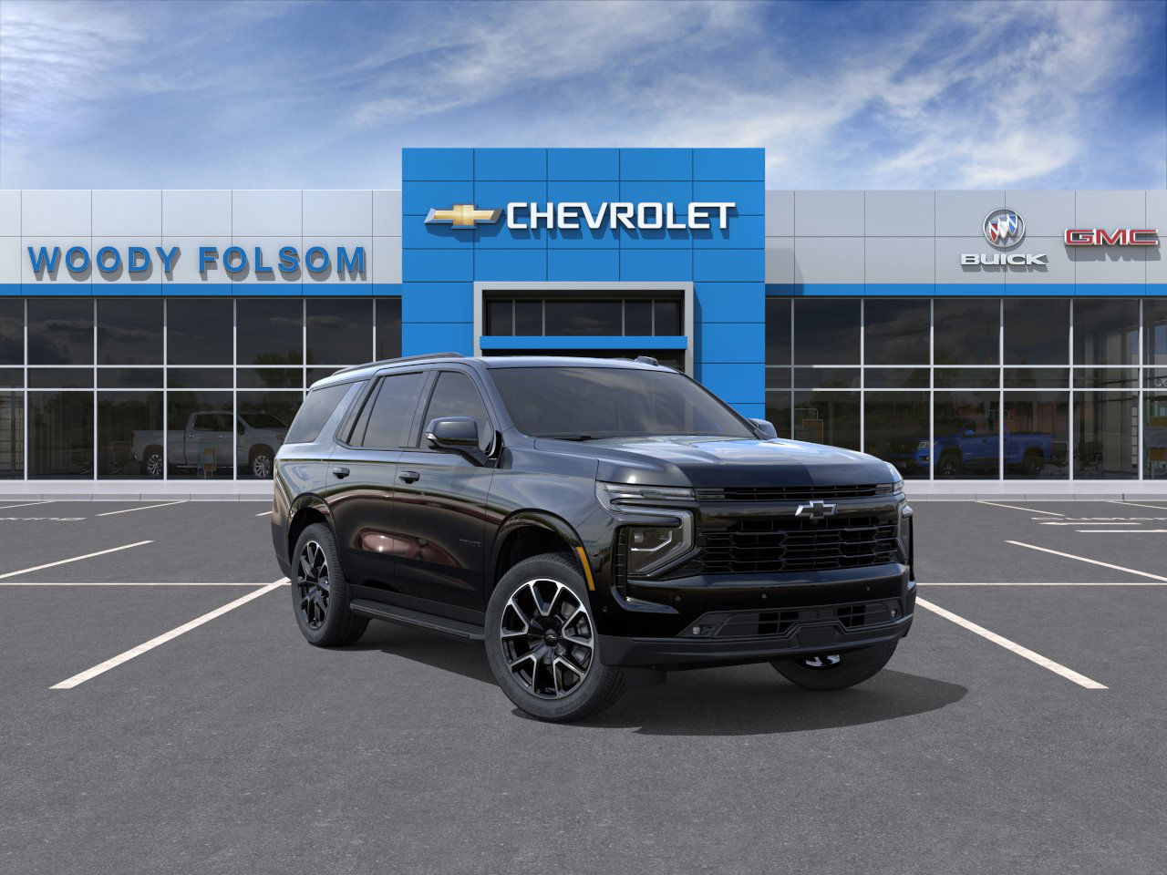 2026 Chevrolet Tahoe RST photo 2