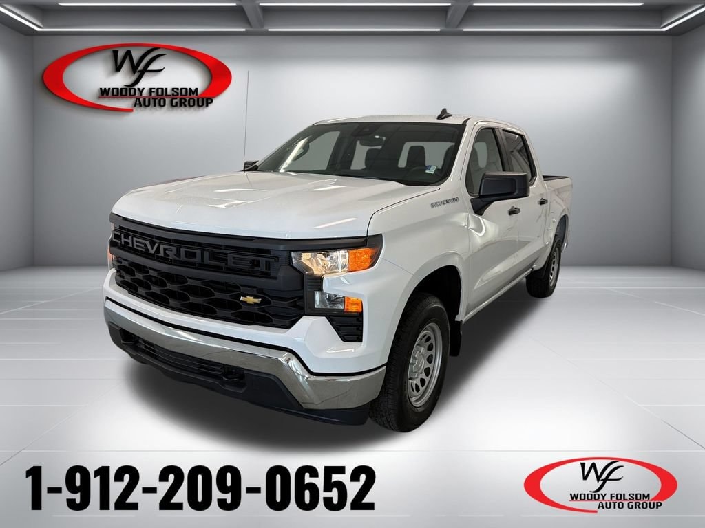 New 2026 Chevrolet Silverado 1500 WT Truck