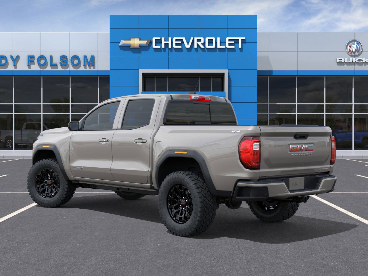 2026 Gmc Canyon Elevation photo 3