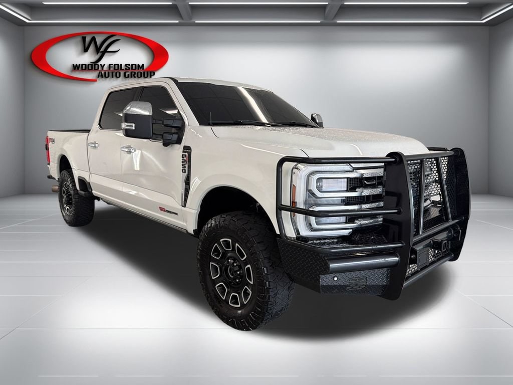 Used 2024 Ford Super Duty F-250 SRW Platinum Truck Crew Cab