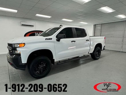 2021 Chevrolet Silverado 1500 Custom Trail Boss Truck Crew Cab