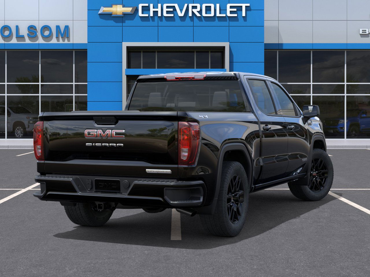 2026 Gmc Sierra 1500 Elevation photo 3