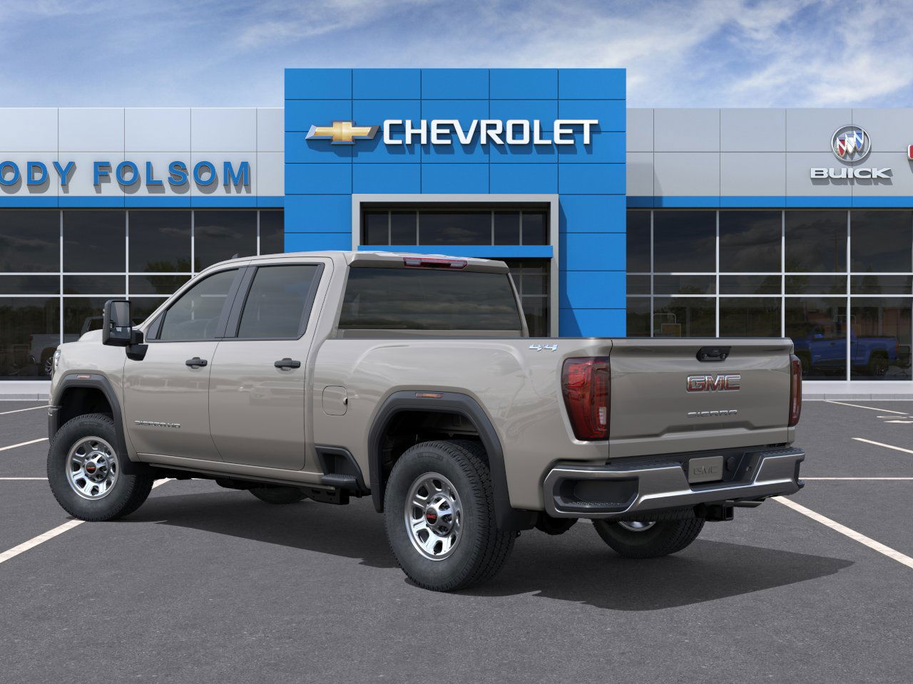 2026 Gmc Sierra HD Pro photo 3