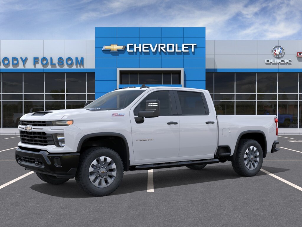 New 2026 Chevrolet Silverado 2500 HD Custom Truck