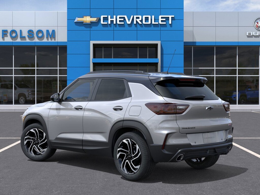 New 2026 Chevrolet Trailblazer RS SUV