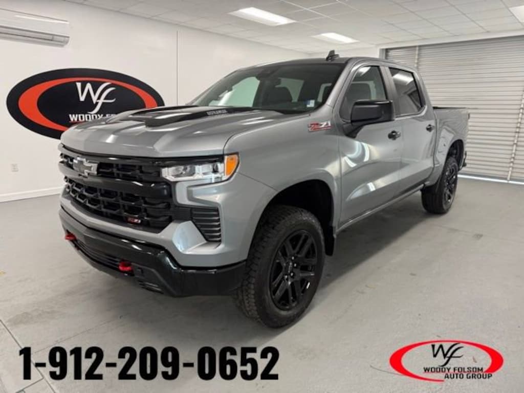 New 2026 Chevrolet Silverado 1500 LT Trail Boss Truck