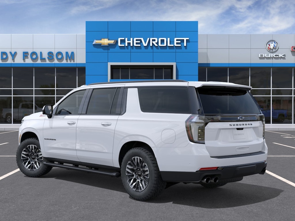New 2026 Chevrolet Suburban Z71 SUV