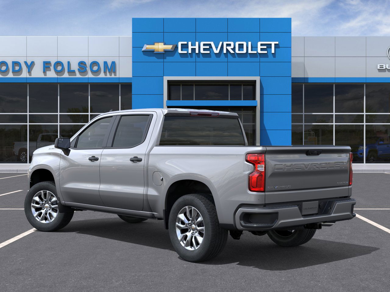 2026 Chevrolet Silverado 1500 Custom photo 2