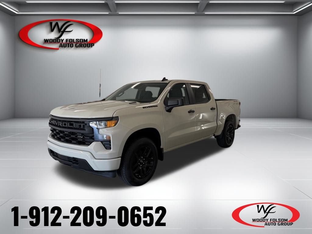 New 2026 Chevrolet Silverado 1500 Custom Truck