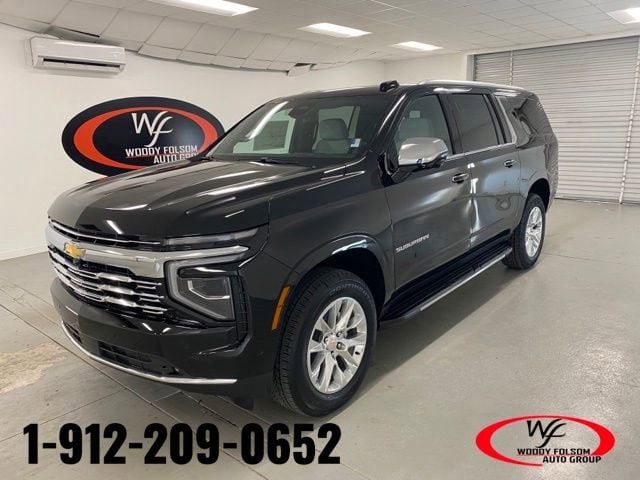 2025 Chevrolet Suburban SUV 
