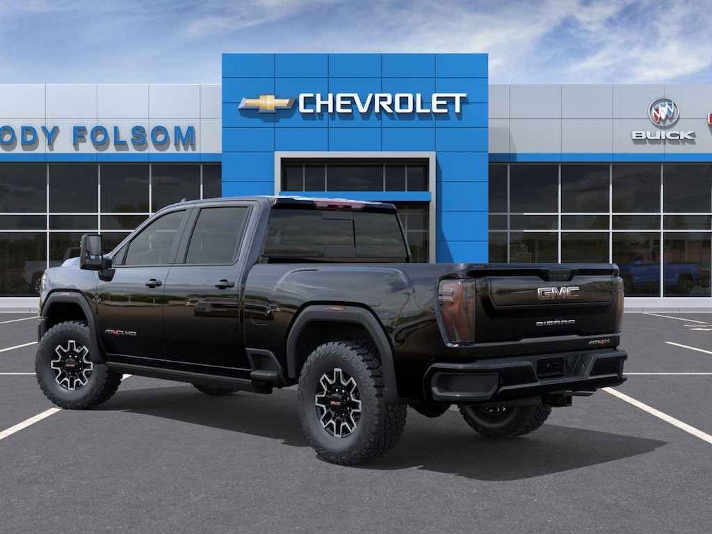 New 2026 GMC Sierra 2500 HD AT4X Truck