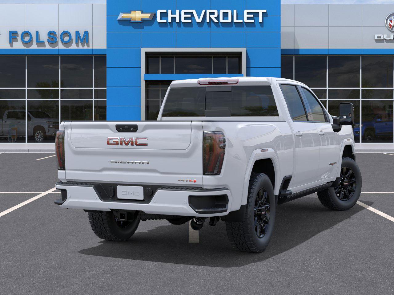 2025 Gmc Sierra 2500 HD AT4 photo 4