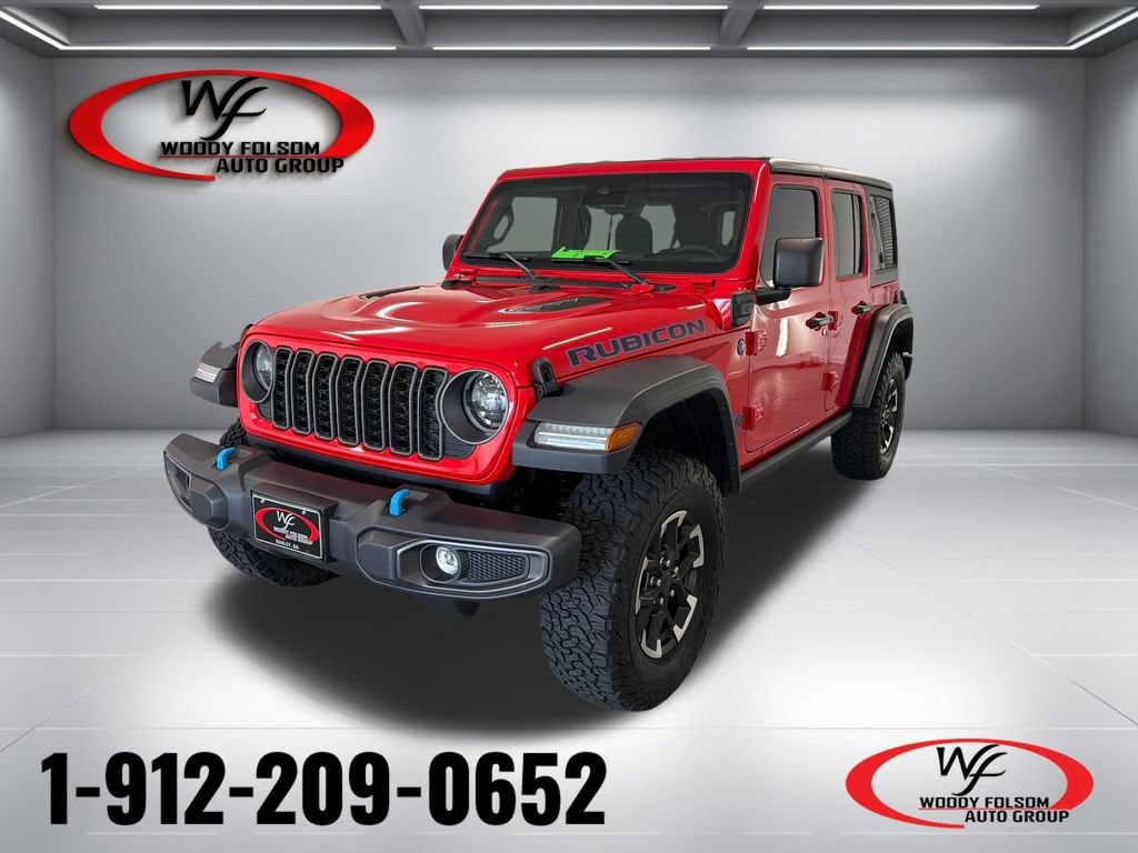 2025 Jeep Wrangler 4xe Rubicon