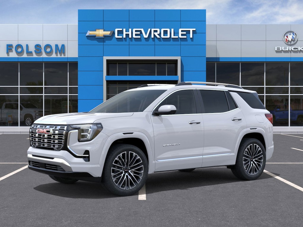 New 2026 GMC Terrain Denali SUV