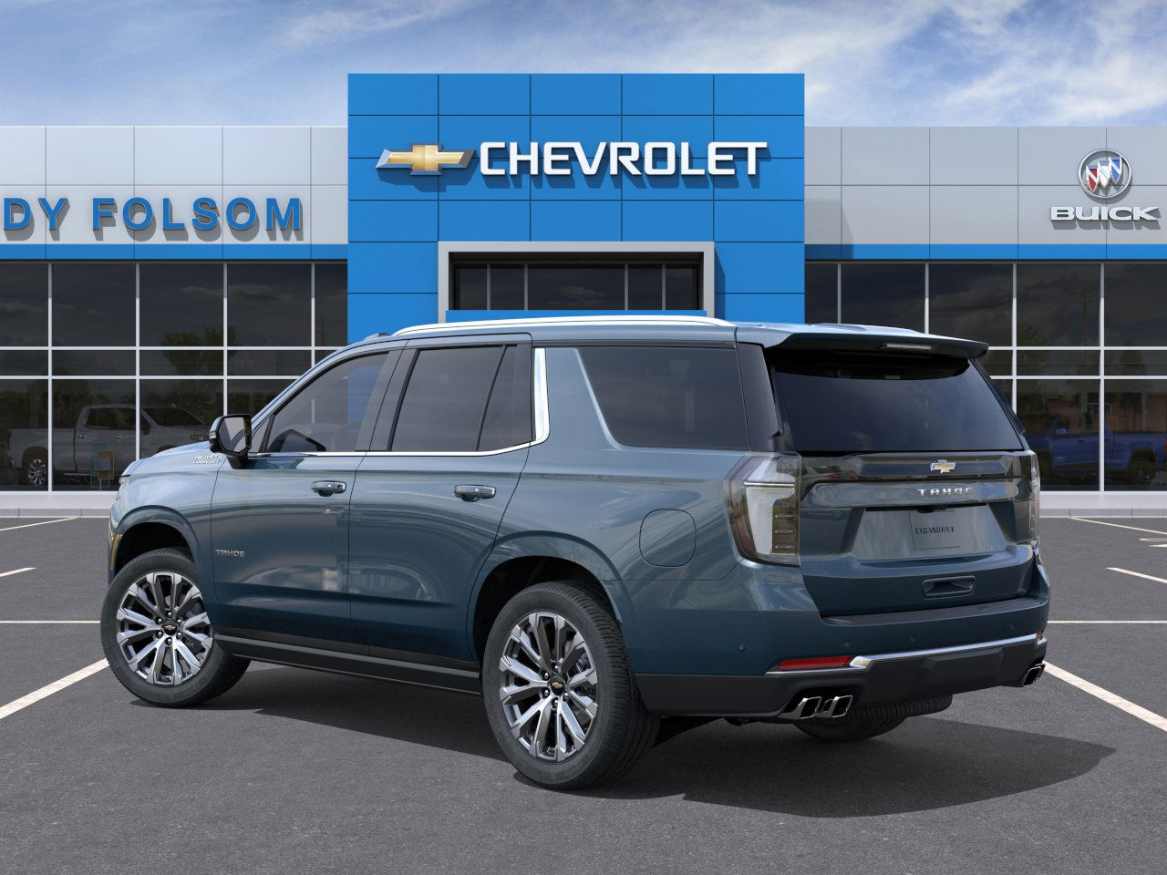 2025 Chevrolet Tahoe High Country photo 3