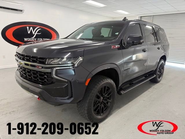 2022 Chevrolet Tahoe Z71's photo