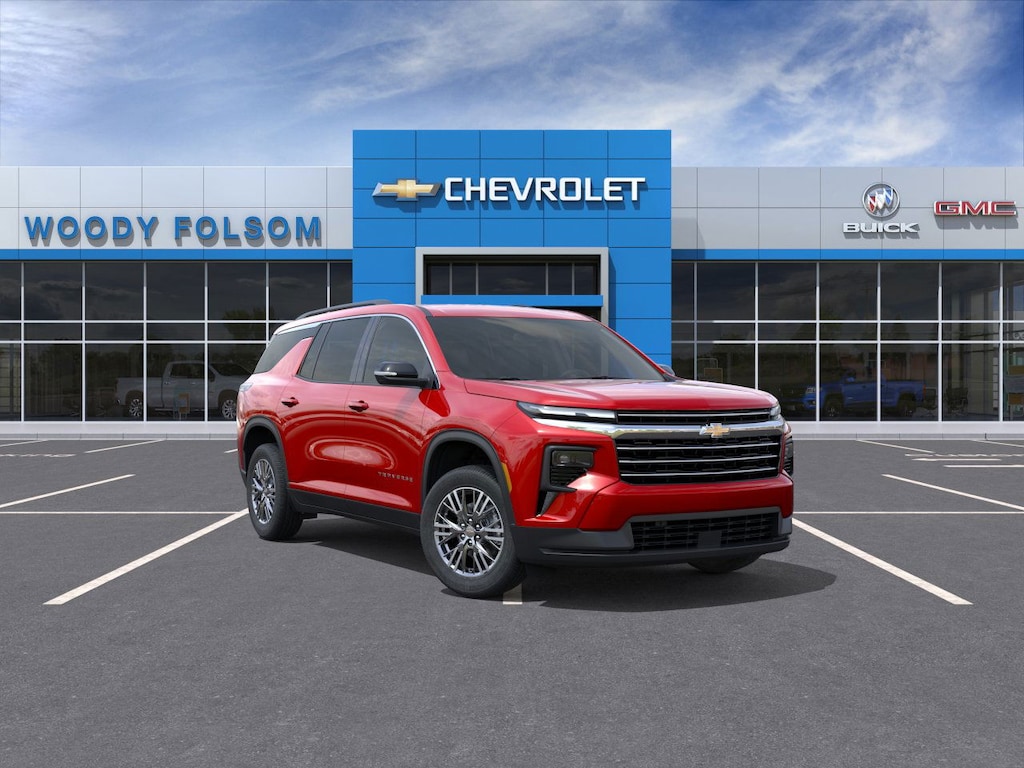 New 2026 Chevrolet Traverse LT SUV