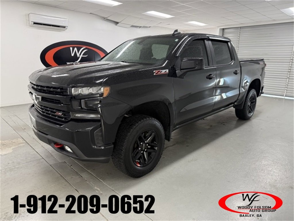 Used 2021 Chevrolet Silverado 1500 LT Trail Boss Truck Crew Cab