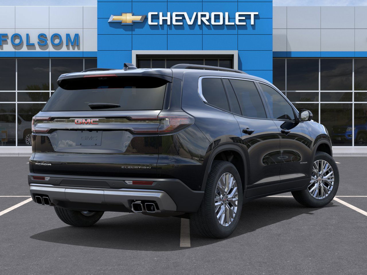 2026 Gmc Acadia Elevation photo 4