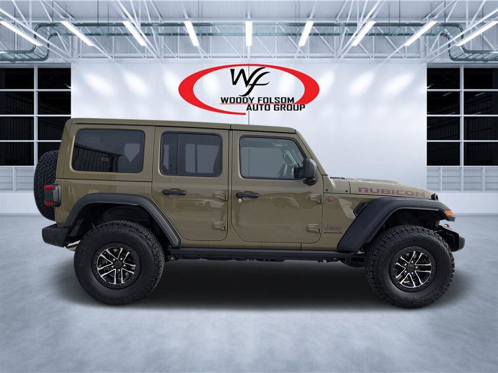 New 2025 Jeep Wrangler Rubicon Sport Utility