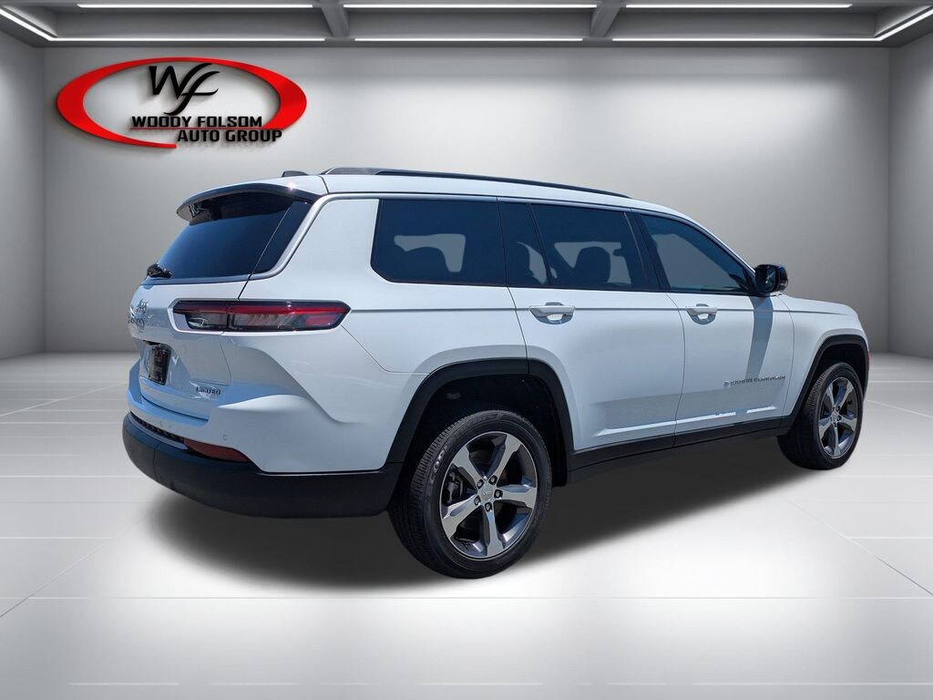 New 2026 Jeep Grand Cherokee L LIMITED 4X2 Sport Utility