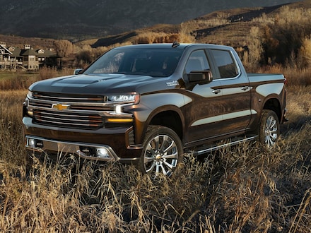 2019 Chevrolet Silverado 1500 LT Truck Crew Cab